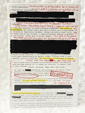 The Illuminae Files: Illuminae by Jay Kristoff & Amie Kaufman- Hardcover 1st NEW